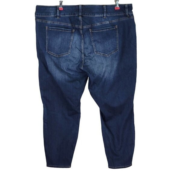 Torrid Jegging Jeans Size 26 High Rise Skinny Super Stretch Cascade Blue New - Picture 3 of 16